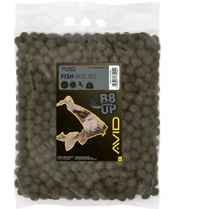 Avid Carp Bouillettes Flottantes B8 Poisson 5kgVendu parwaveinn