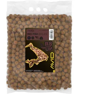Avid Carp Bouillettes Flottantes B8 Red Fish 5kgVendu parwaveinn