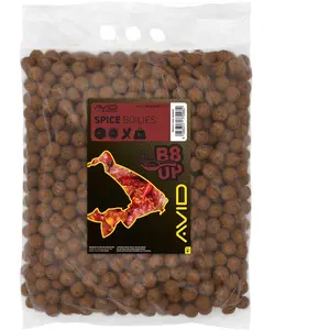 Avid Carp Bouillettes Flottantes B8 Spice 5kgVendu parwaveinn