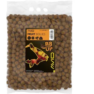 Avid Carp Bouillettes Flottantes B8 Mélange De Fruits 5kgVendu parwaveinn