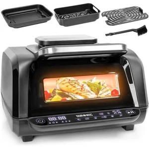 Comparateur de prix : Friteuse à air chaud - DURONIC - FG19 - 1900W - 3 Litres - Température jusqu'à 230°C