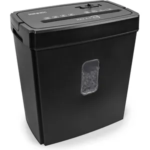 Duronic PS657 Destructeur de Documents 170W pour 5 Feuilles de Papier ...