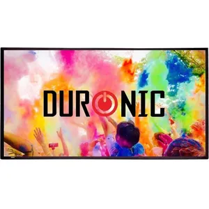 Comparateur de prix : Ecran de Projection - DURONIC - SFPS120 - 120 Pouces - Compatible 4K U...