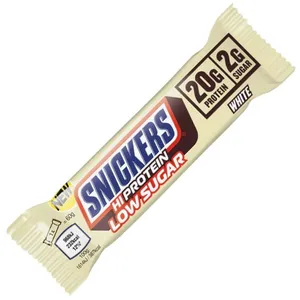 Comparateur de prix : Mars Protein Snickers Barre basse sucre chocolat blanc. Format de 57 g.