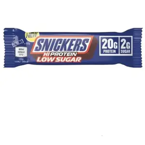 Comparateur de prix : Mars Protein Snickers Hi Protein Low Sugar Bar (57g)Original Barres Pr...