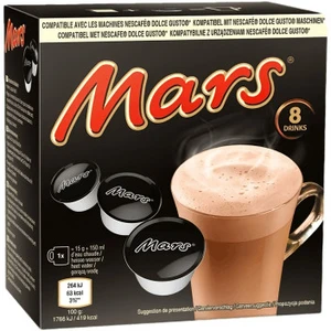 Mars Capsules de chocolat chaud compatibles avec NESCAFÉ® Dolce Gusto® Milky Way, 8 pcs. pas cher