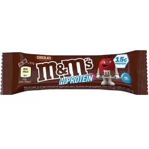 Mars M&M's Hi Protein Bar Chocolate 12utsVendu parfitness-boutique
