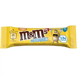 Barres protéinées M&M's Hi-Protein - Peanut À l'unitéVendu parfitness-boutique