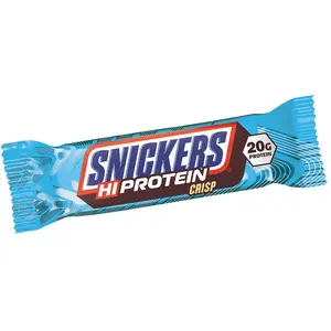 Mars Snickers Hi Protein Bar Crispy 1ud pas cher