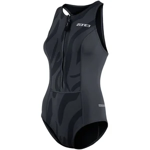 Maillot de bain Zone3 Yulex Sleeveless One Piece noir gris femme - 8Vendu paramazon