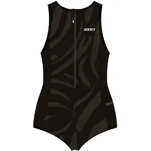 Comparateur de prix : Maillot de bain Zone3 Yulex Sleeveless One Piece noir gris femme - 14