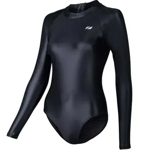 Zone3 Maillot De Bain à Manches Longues Ows Ti+ Thermal High NeckVendu paramazon