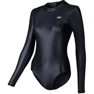 Zone3 Maillot De Bain à Manches Longues Ows Ti+ Thermal High Neck UK 8Vendu paramazon