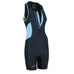 Comparateur de prix : Combinaison de triathlon Zone3 Activate sans manches bleu femme - XS