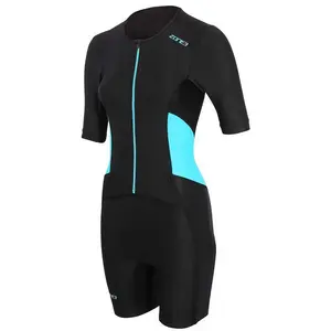 Comparateur de prix : Zone3 Trisuit à Manches Courtes Activate