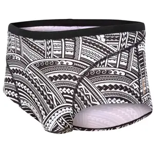 Maillot de bain Zone3 Kona Speed Brief Noir Blanc, Taille S pas cher