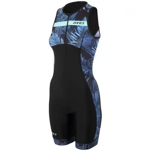 Comparateur de prix : Combinaison trifonction femme Zone3 Activate+ Tropical Palm Sleeveless XS