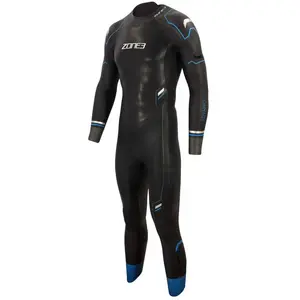Comparateur de prix : Combinaison en néoprène Zone3 Advance noir gris bleu - MT