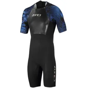Comparateur de prix : Combinaison néoprène Zone3 Swimskin noir bleu - S