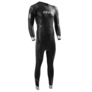 Comparateur de prix : Zone3 Mens Agile Triathlon Swimming Wetsuit 2023 - Black/Silver M