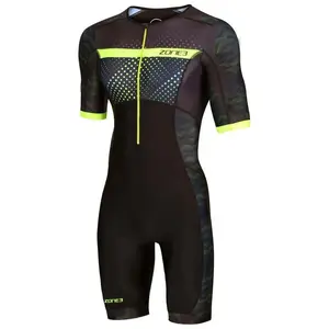Comparateur de prix : Zone3 Trisuit à Manches Courtes Activate+