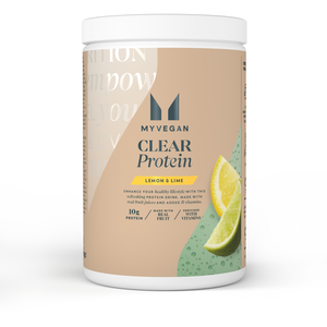 Myvegan Clear Vegan Protein - 20portions - Citron et citron vert pas cher
