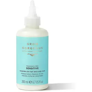 Comparateur de prix : Grow Gorgeous Sensitive Ceramide Rich Hair and Scalp Mask 200ml