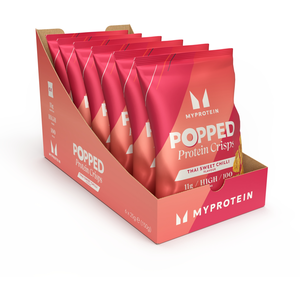 MyProtein Chips protéinées soufflées - Thai Sweet Chilli pas cher