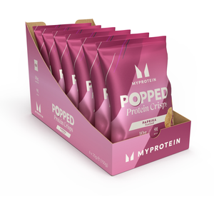 MyProtein Chips protéinées soufflées - Paprika pas cher