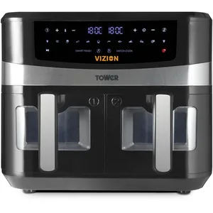 Tower T17100 Friteuse à air Vortx Vizion de 9 litres avec double panie... pas cher
