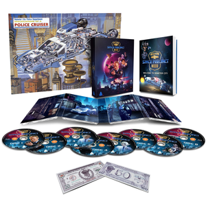 Anderson Entertainment Space Precinct: 30th Anniversary Collector's Edition Blu-ray pas cher