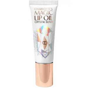 Charlotte Tilbury Magic Lip Oil Crystal Elixir - Huile à lèvres hydrat... pas cher