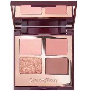 Comparateur de prix : Charlotte Tilbury Luxury Palette Pillow Talk - Palette de fards à paup...