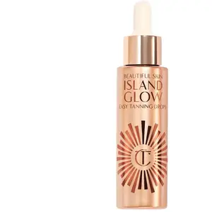 Charlotte Tilbury Beautiful Skin Island Glow Easy Tanning Drops - Gout... pas cher