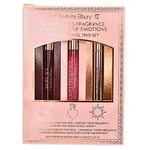 Charlotte Tilbury Charlotte's Fragrance Collection of Emotions - Coffr... pas cher