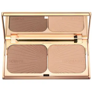 Charlotte Tilbury Filmstar Bronze Glow - Palette teint  pas cher