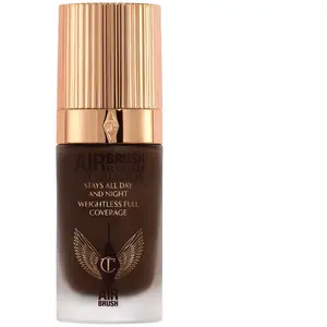 Charlotte Tilbury Airbrush Flawless Foundation - Fond de teint léger à couvrance totale pas cher