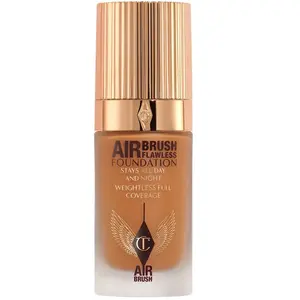 Charlotte Tilbury Airbrush Flawless Foundation - Fond de teint léger à couvrance totale pas cher