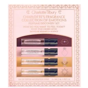 Charlotte Tilbury Fragrance Collection Of Emotions - Coffret Découvert... pas cher