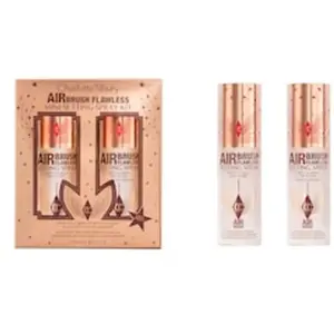 Charlotte Tilbury Airbrush Flawless Mini Setting Spray Kit - Coffret Cadeau Spray Fixateur pas cher