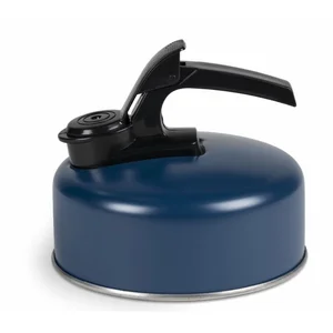 Bouilloire Sifflante Capacité 1l Billy Bleue Kampa Bleu En Aluminium pas cher