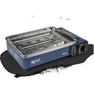 Comparateur de prix : Gril Barbecue à cartouche gaz - KAMPA - Sizzle - Bleu