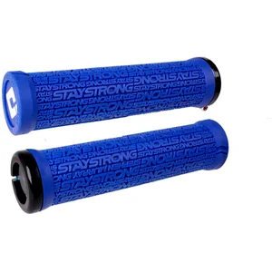 Comparateur de prix : Odi Poignées Stay Strong V2.1 Bleu Moyen avec Colliers Noirs - 135 mm pour BMX et MTB