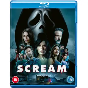 Paramount Home Entertainment Scream (2022) [Blu-ray] [Region A & B & C]