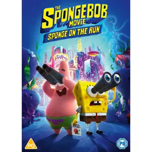 Paramount The Spongebob Movie: Sponge On The Run pas cher
