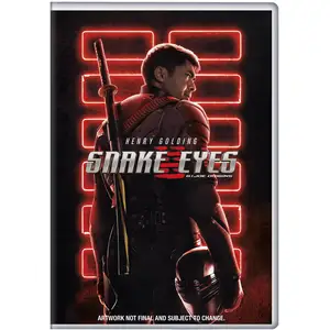 Paramount Home Entertainment GI Joe - Snake Eyes pas cher