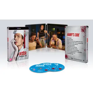 Dexter: Original Sin - Season One Steelbook pas cher