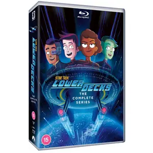Star Trek: Lower Decks - The Complete Series pas cher