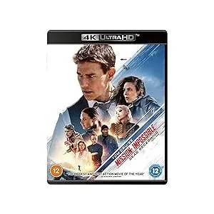 Import Mission : Impossible - Dead Reckoning Part One Blu-ray 4K Ultra HD