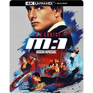 Import Mission : Impossible Steelbook Blu-ray 4K Ultra HD